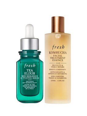 fresh Tea Elixir + Kombucha Facial Essence